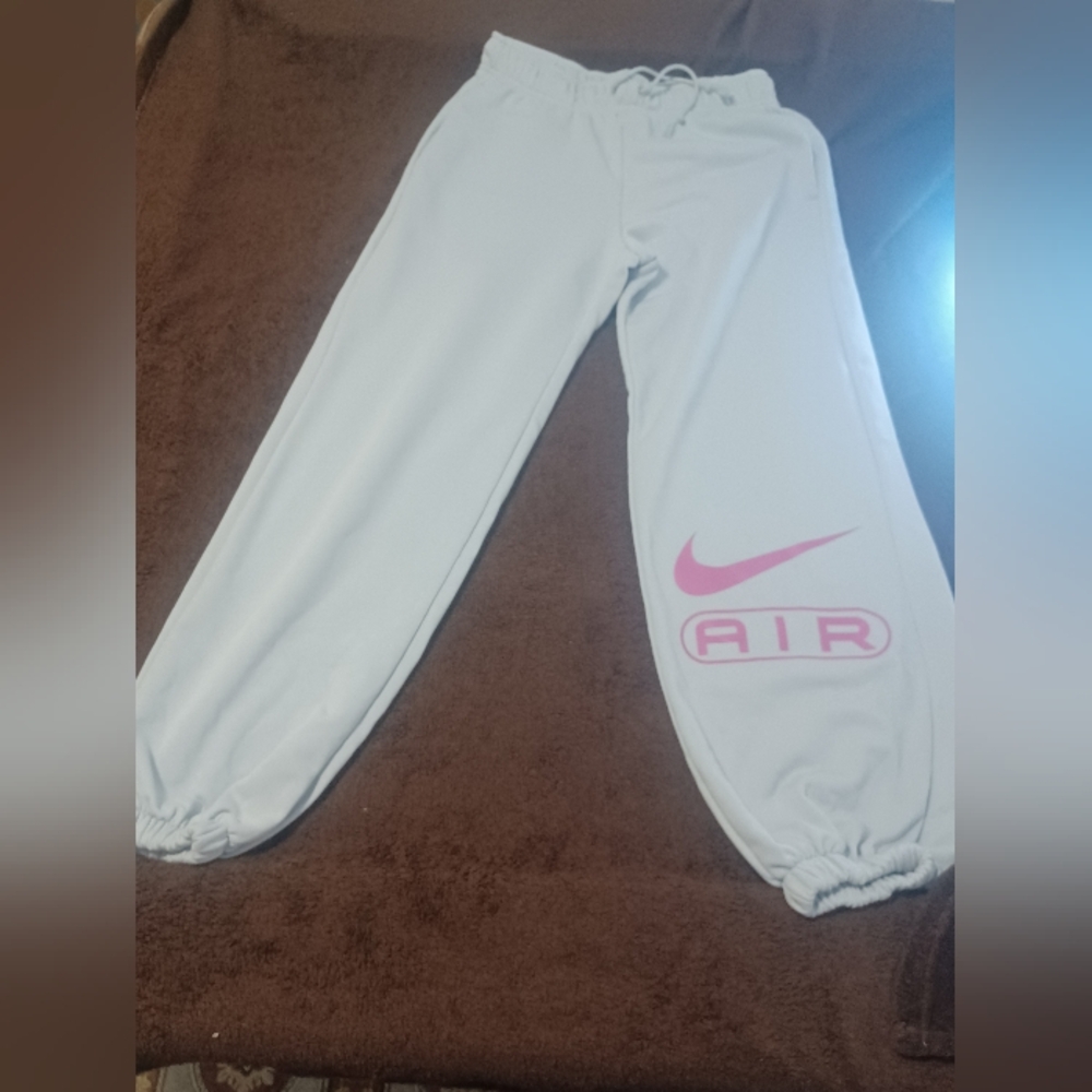 NIKE NSW WOMENS AIR MEDIUM-RISE FLEECE JOGGER Size Medium